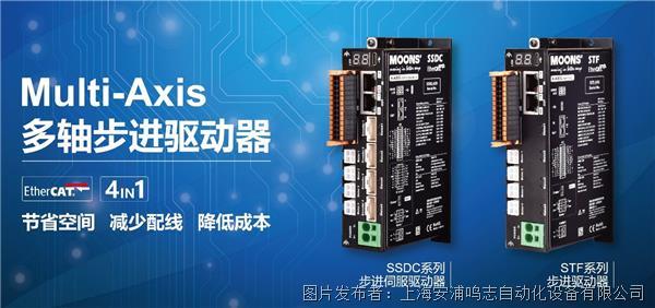Multi-Axis 步进驱动器(图1)