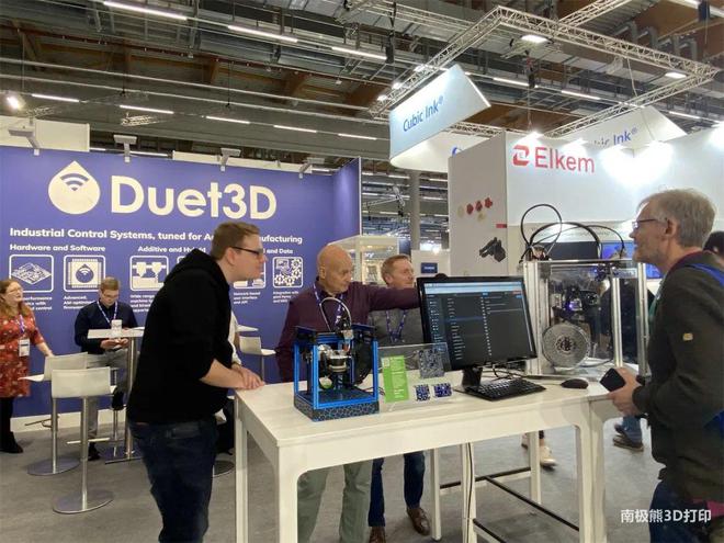 3D打印机电路板供应商Duet3D亮相Formnext展(图1)