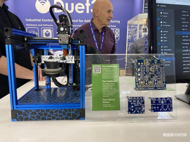 3D打印机电路板供应商Duet3D亮相Formnext展(图2)