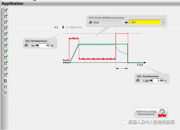 SEW-movifit 变频器的初始化-电机接线-数据保存(图2)